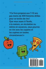 400 Histoires Drôles : Le Carnet Indispensable pour Rire et Lire de 7 à 12 Ans