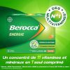 Berocca Energie Orange - Multivitamines et Minéraux pour Réduire la Fatigue - 2x45 Comprimés Effervescents