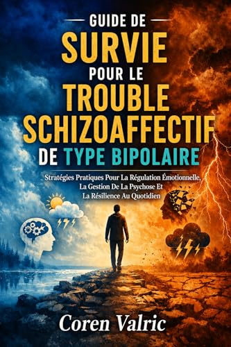 Guide de Survie pour le Trouble Schizoaffectif de Type Bipolaire : Stratégies Pratiques pour la Régulation Émotionnelle, la Gestion de la Psychose et la Résilience Quotidienne