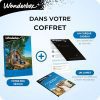 Wonderbox - Nuit Insolite en Duo - Coffret Cadeau Séjour Mémorable