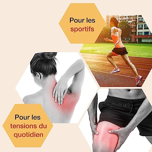 Baume du Tigre Rouge 30g : Soin chauffant pour sportifs et tensions musculaires