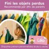 melu kids® Étiquettes Autocollantes Personnalisées - Créatures Magiques - Idéales pour Vêtements et Objets - Lavables en Machine - Sans Repassage