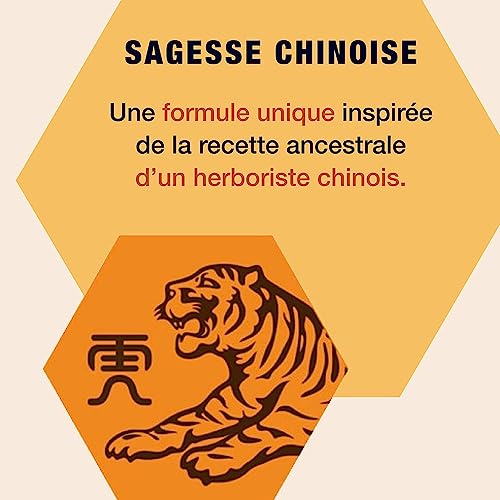 Baume du Tigre Rouge 30g : Soin chauffant pour sportifs et tensions musculaires