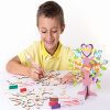 Baker Ross Kits d'Arbre Généalogique en Bois pour Enfants - Lot de 2, Loisirs Créatifs DIY