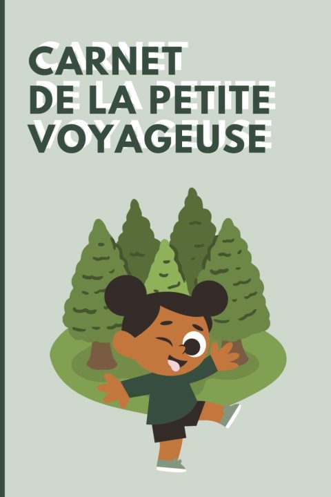Carnet de la Petite Voyageuse : Journal de Bord pour 7 Jours d'Aventures pour Enfants de 6 à 10 Ans