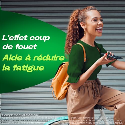 Berocca Boost - 60 Comprimés Effervescents Goût Acérola - Aide à la Concentration et à la Réduction de la Fatigue