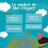 CLIPPER Thé Vert Menthe Bio - 50 Sachets - Infusion Naturelle et Délicieuse