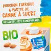 BJORG Lait d'Amande Barista Bio - Boisson Végétale Pauvre en Acides Gras Saturés - Idéal Café et Latte Art - 1L x 6