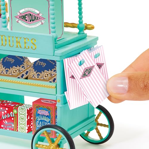 MGA's Miniverse Make It Mini Chariot Honeydukes : Collectionnez et Créez votre Mini Monde Harry Potter