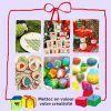 Arrtx Lot de 60 Marqueurs Peinture Acrylique Imperméables Pointe Pinceau pour Pierre, Verre, Bois, Toile - Couleurs Vives pour DIY