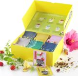 CLIPPER Coffret Découverte Infusion Bio - 60 Sachets Variés - Saveurs Naturelles et Éthiques
