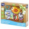 VTech Coffret Naissance Bébés Animaux : Jouets Éveil et Musique pour Bébé dès la Naissance