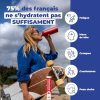 HYDRATIS - Pastilles d'Électrolytes Citron & Sureau - Amélioration Hydratation et Énergie - Formule Isotonique - Sport & Récupération - 40 Pastilles