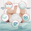 Pampers Harmonie Pants - Couches-culottes Taille 4 (9-15kg), 168 unités, Protection Douce et Confortable 360°