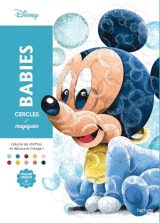 Cercles Magiques Art-Thérapie : Disney Babies - Coloriages Anti-Stress