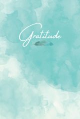 Carnet de Gratitude : Plume - Journal de développement personnel avec citations inspirantes