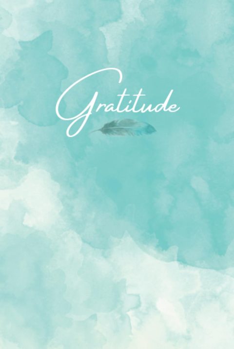 Carnet de Gratitude : Plume - Journal de développement personnel avec citations inspirantes