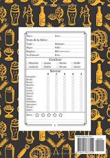Carnet de Dégustation de Bières : Journal de Bord pour Passionnés et Idée Cadeau