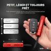 Marteau d'urgence pour Voiture - Brise-vitre et Coupe-Ceinture - Outil de Sauvetage Compact pour Sécurité Routière