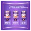 Always Discreet Culottes Incontinence Femme Taille L - 32 Unités + 6 Offertes - Protection Très Absorbante pour Fuites Urinaires Importantes et Post-Accouchement