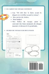 Carnet de Voyage Enfant et Ado : Journal d'Exploration et de Gratitude - Idée Cadeau Anniversaire & Vacances