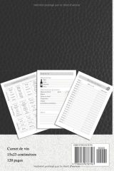 Carnet de Vin : Journal de Dégustation pour Sommeliers et Amateurs - Suivi des Vins et Accords Parfaits