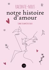 Raconte-nous Notre Histoire d'Amour : Carnet à Compléter pour Couples | Cadeau Romantique Anniversaire, Saint-Valentin, Mariage | Vintage