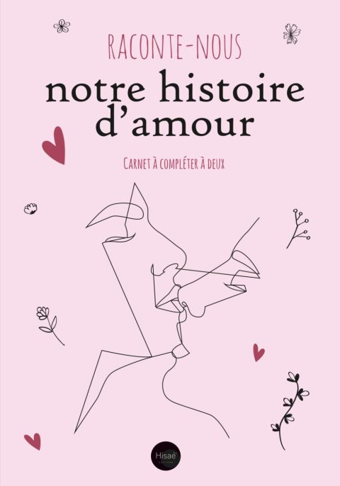 Raconte-nous Notre Histoire d'Amour : Carnet à Compléter pour Couples | Cadeau Romantique Anniversaire, Saint-Valentin, Mariage | Vintage