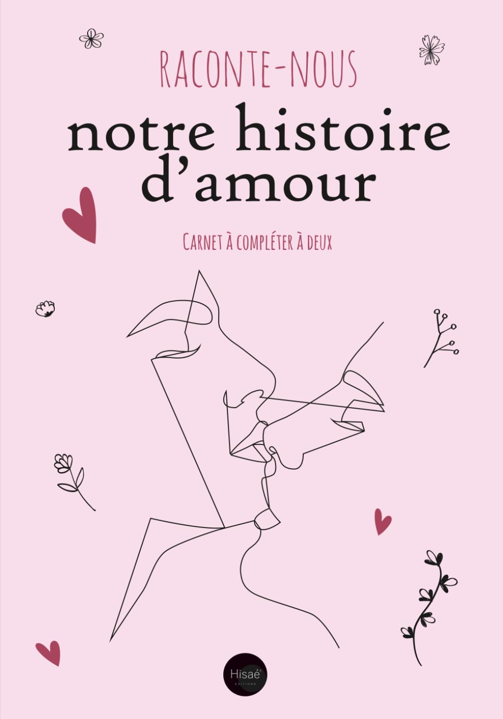 Raconte-nous Notre Histoire d'Amour : Carnet à Compléter pour Couples | Cadeau Romantique Anniversaire, Saint-Valentin, Mariage | Vintage