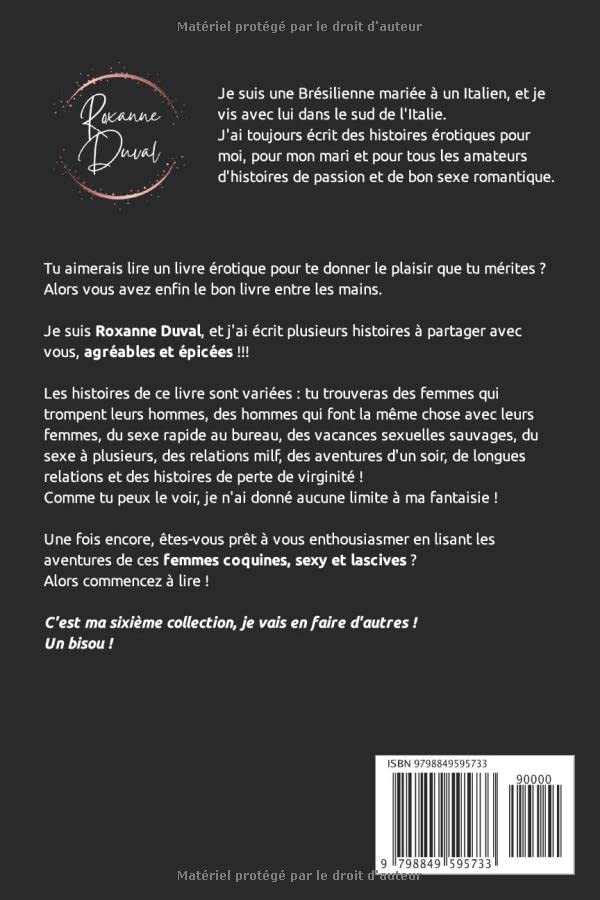 Nouvelles Érotiques pour Adultes : Histoires Courtes, Non Censurées et Explicites