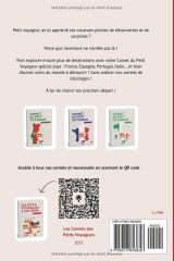 Espagne - Carnet du Petit Voyageur : Journal d'Activités Interactif pour Enfants de 6 à 10 Ans - Jeux, Souvenirs et Découvertes