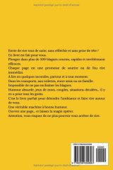Le Grand Livre des Blagues Courtes et Hilarantes: Plus de 500 blagues pour rire immédiatement en famille et entre amis