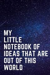 Mon Carnet d'Idées Extra-Terrestres : Cahier de Composition Primaire pour Garçons, Thème Espace, Journal d'Idées, 15x23 cm, 120 Pages