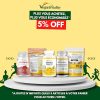 Suppléments Champignons 6 en 1 : Reishi, Lion's Mane, Cordyceps, Chaga, Shiitake, Maitake - 120 Capsules Végétales