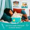 Lunii Ma Fabrique à Histoires Verte avec Coque Odile Jaune : Conteuse Interactive pour Enfants 3-8 Ans