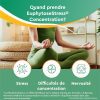 Euphytose Stress Concentration - Complément alimentaire aux plantes adaptogènes pour le mental - 3 mois