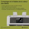 Safescan 2985-SX : Compteuse Valoriseuse et Trieuse de Billets avec Détection de Faux Billets