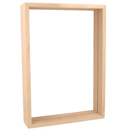 Artemio Cadre Herbier Bois 19,7 x 5 x 27,2 cm - Présentoir Naturel et Authentique