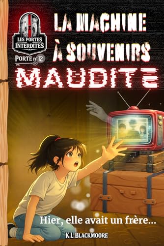 La Machine à Souvenirs Maudite : Roman Jeunesse Magique dès 7 ans