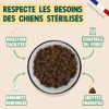 Franklin Croquettes Chien Stérilisé Protéiné Poulet Mono-protéine Sans Céréales 6kg