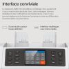 Safescan 2985-SX : Compteuse Valoriseuse et Trieuse de Billets avec Détection de Faux Billets