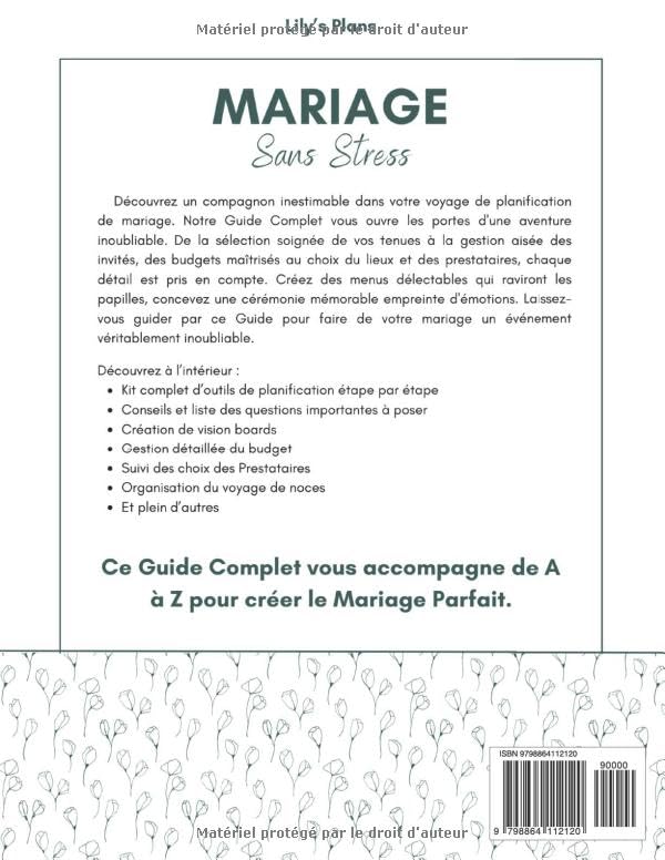 Mariage Sans Stress : Le Guide DIY Complet pour une Planification Facile et Efficace