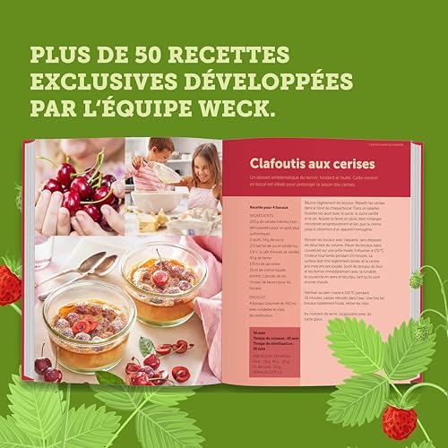 Le grand livre WECK de la conservation : principes, recettes et astuces pour la mise en conserve et la fermentation