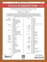 Essential Keyboard Repertoire: 100 Early Intermediate Selections, Baroque to Modern