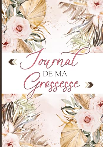 Journal de Grossesse et Naissance à Remplir - Cadeau Idéal pour Future Maman - Édition Couleur