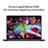Apple MacBook Pro 14" M5 10 cœurs CPU/GPU, 1 To, Noir Sidéral - Conçu pour Apple Intelligence