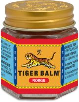 Baume du Tigre Rouge 30g : Soin chauffant pour sportifs et tensions musculaires