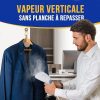 Rolipo Défroisseur Vapeur Portable 1640W - Puissant, Rapide et Idéal pour la Maison, le Bureau et les Voyages