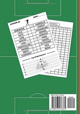 Carnet de Scores Football Saison 2021/2022 - Suivi Complet du Championnat A5, 80 Pages