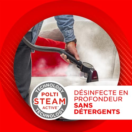 Polti StainOver Pet SC50 : Le Détacheur Vapeur 4 en 1 pour un Intérieur Impeccable